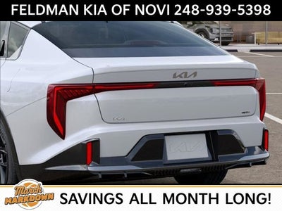 2026 Kia K4 GT-Line Turbo
