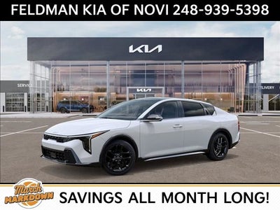 2026 Kia K4 GT-Line Turbo