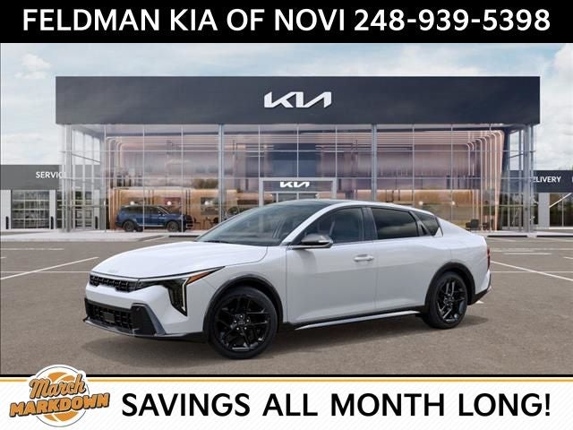 2026 Kia K4 GT-Line Turbo