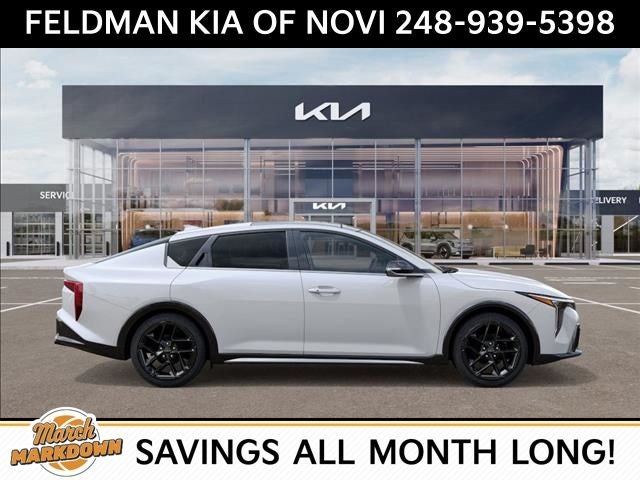 2026 Kia K4 GT-Line Turbo