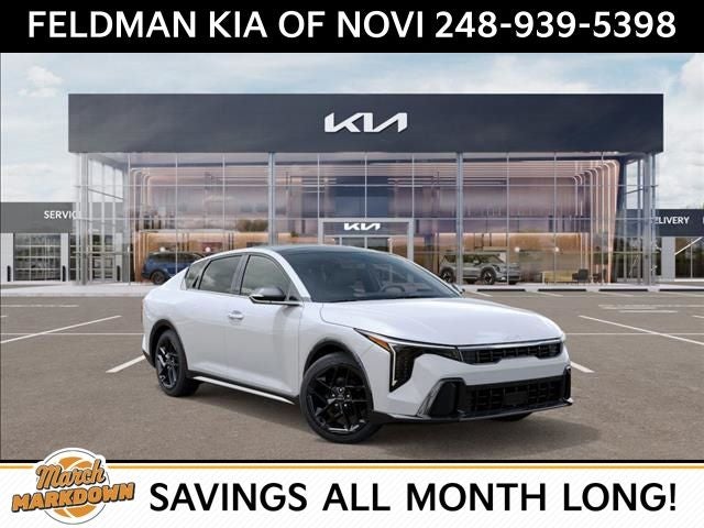 2026 Kia K4 GT-Line Turbo