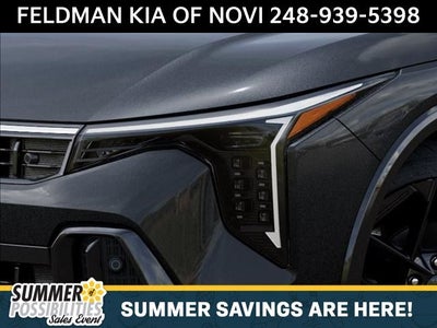 2026 Kia K4 GT-Line Turbo