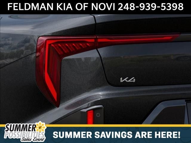 2026 Kia K4 GT-Line Turbo