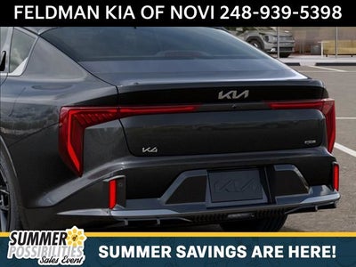 2026 Kia K4 GT-Line Turbo