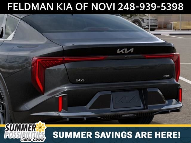 2026 Kia K4 GT-Line Turbo