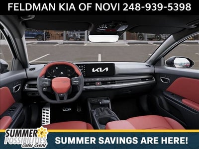 2026 Kia K4 GT-Line Turbo