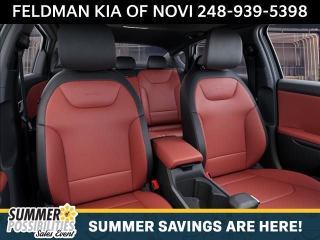 2026 Kia K4 GT-Line Turbo