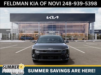 2026 Kia K4 GT-Line Turbo
