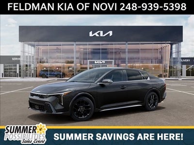 2026 Kia K4 GT-Line Turbo