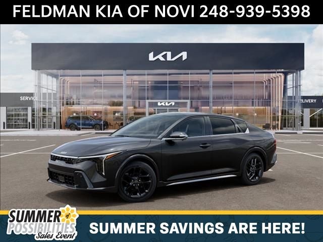 2026 Kia K4 GT-Line Turbo