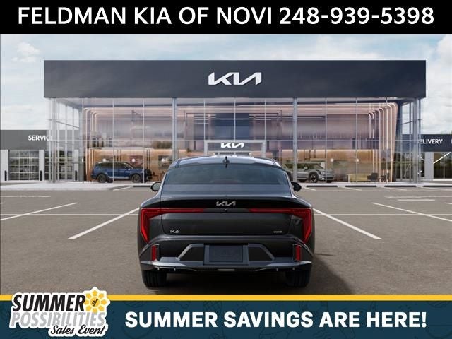 2026 Kia K4 GT-Line Turbo