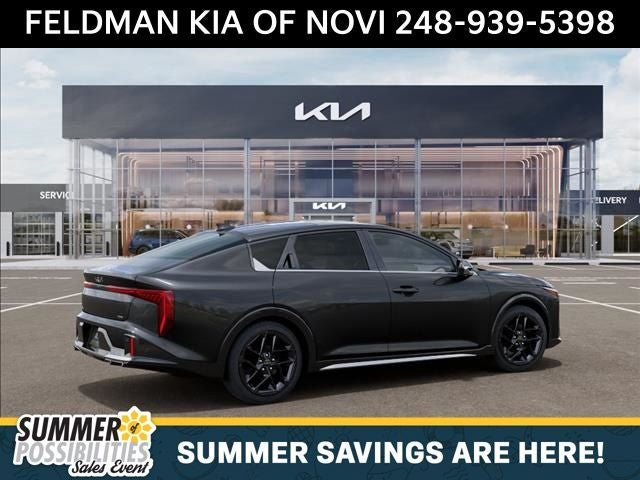 2026 Kia K4 GT-Line Turbo