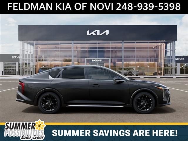 2026 Kia K4 GT-Line Turbo
