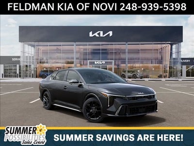 2026 Kia K4 GT-Line Turbo
