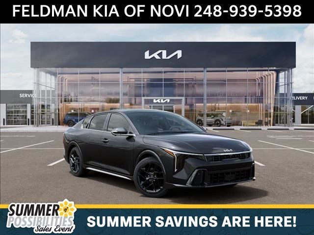 2026 Kia K4 GT-Line Turbo