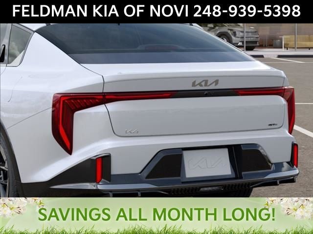 2026 Kia K4 GT-Line