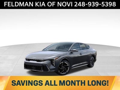 2026 Kia K4 GT-Line