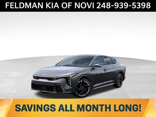 2026 Kia K4 GT-Line
