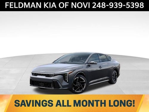 2026 Kia K4 GT-Line