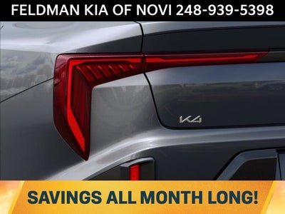 2026 Kia K4 GT-Line