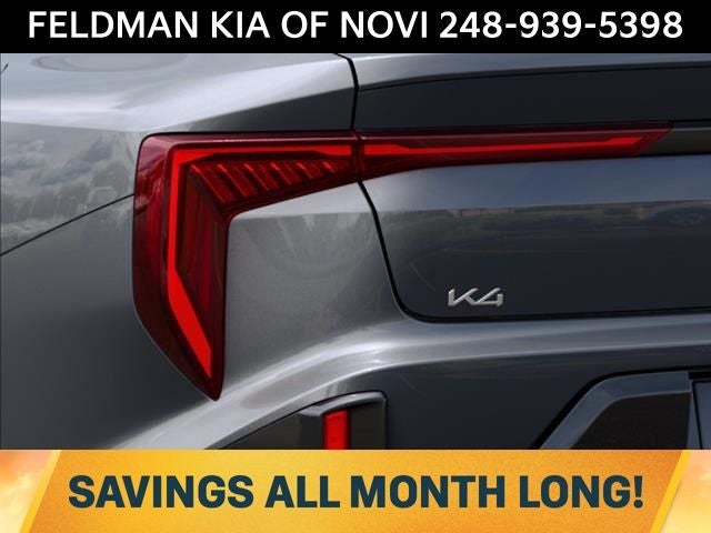 2026 Kia K4 GT-Line
