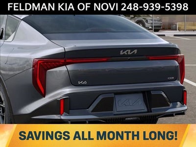 2026 Kia K4 GT-Line