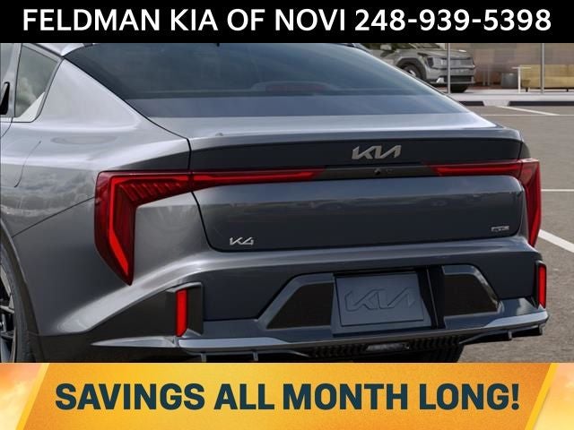 2026 Kia K4 GT-Line