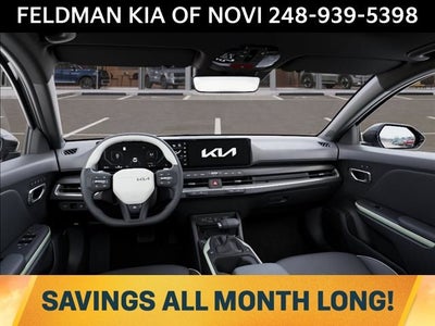 2026 Kia K4 GT-Line