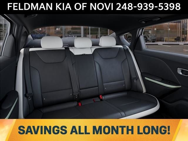 2026 Kia K4 GT-Line