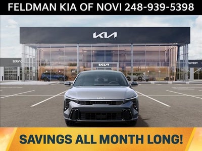 2026 Kia K4 GT-Line