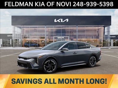 2026 Kia K4 GT-Line