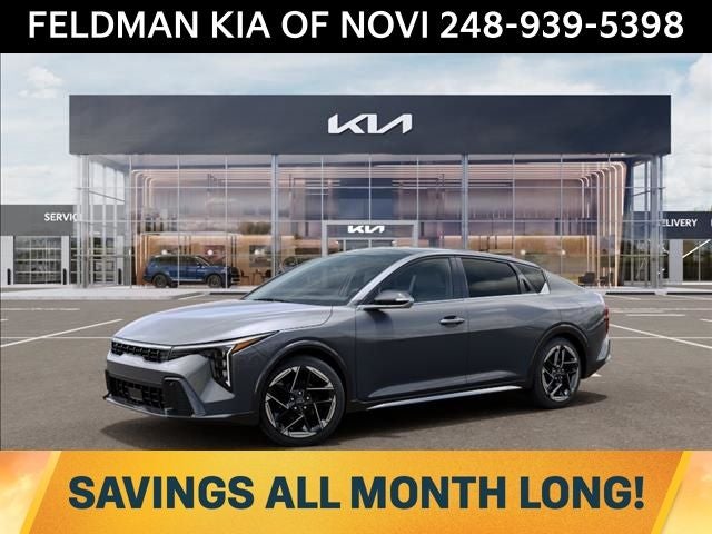 2026 Kia K4 GT-Line