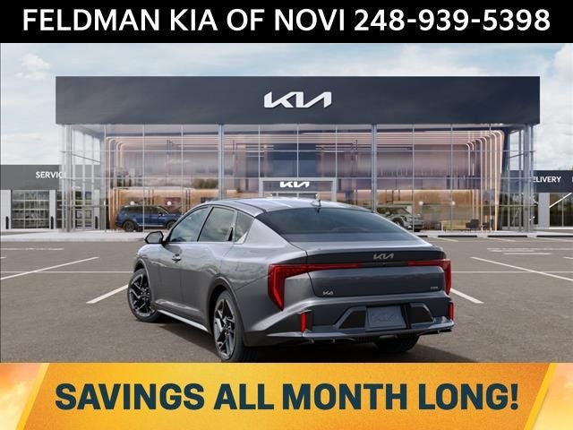 2026 Kia K4 GT-Line