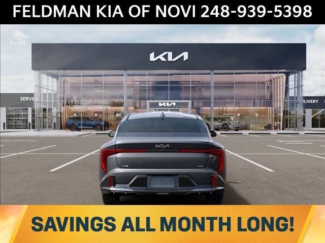 2026 Kia K4 GT-Line