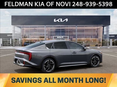 2026 Kia K4 GT-Line