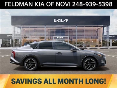 2026 Kia K4 GT-Line