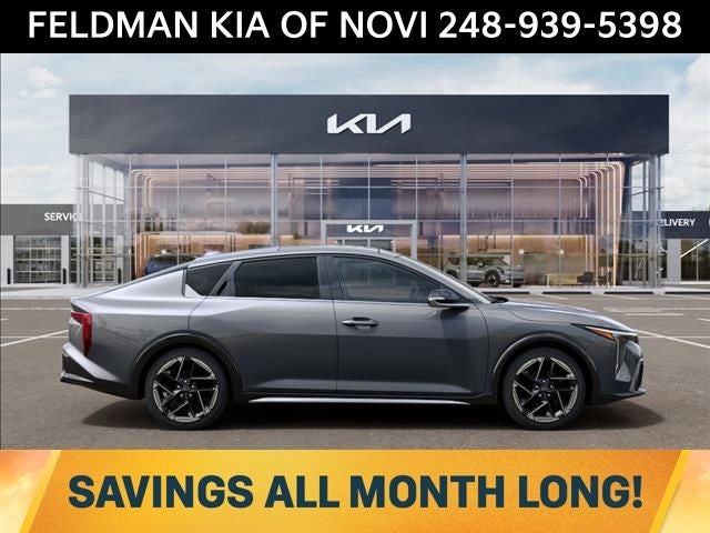 2026 Kia K4 GT-Line