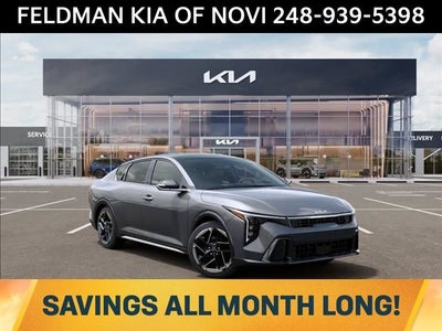 2026 Kia K4 GT-Line