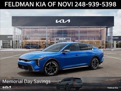 2026 Kia K4 GT-Line