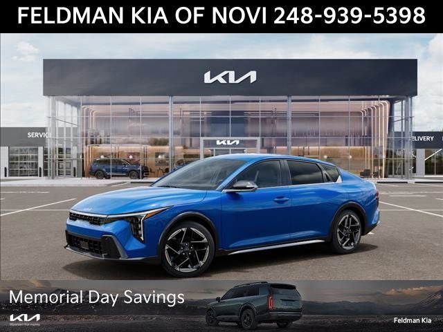 2026 Kia K4 GT-Line