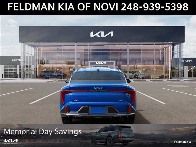 2026 Kia K4 GT-Line