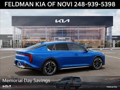 2026 Kia K4 GT-Line
