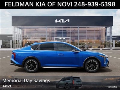 2026 Kia K4 GT-Line