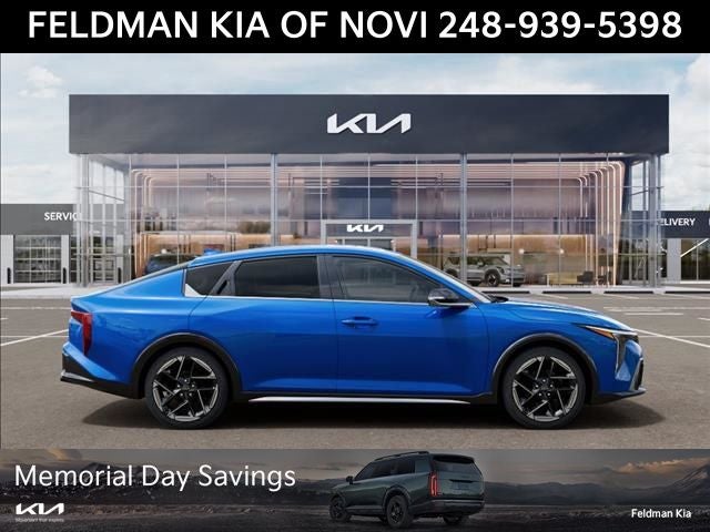 2026 Kia K4 GT-Line