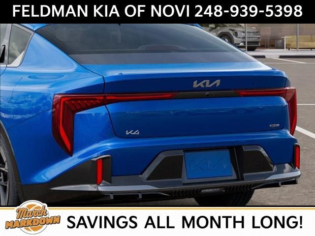 2026 Kia K4 GT-Line