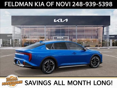 2026 Kia K4 GT-Line