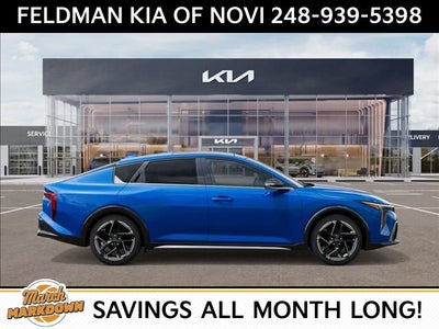 2026 Kia K4 GT-Line