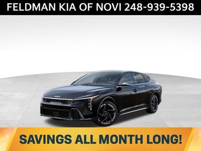 2026 Kia K4 GT-Line