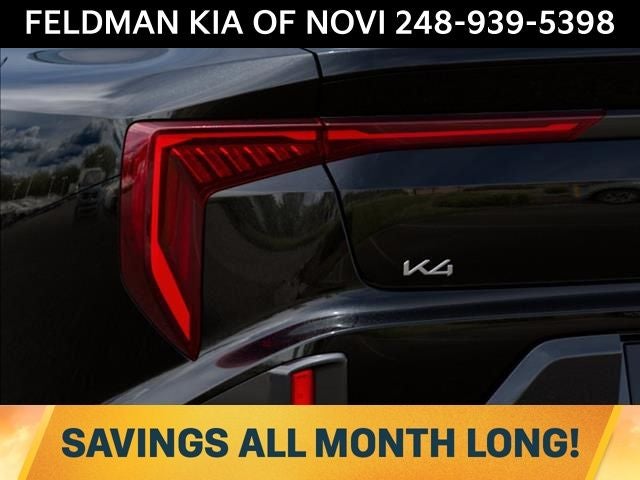 2026 Kia K4 GT-Line