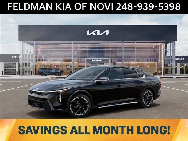 2026 Kia K4 GT-Line